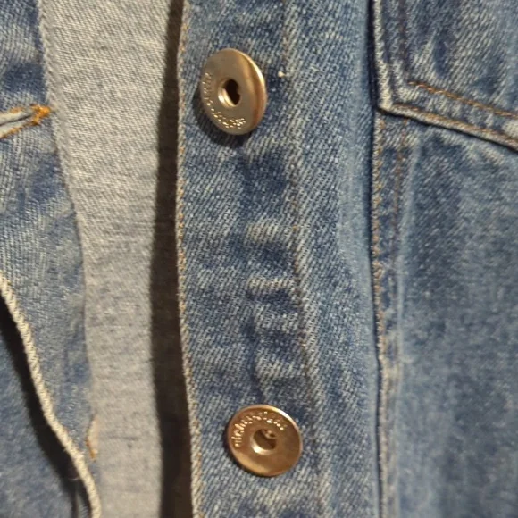 Eighty-eight jean jacket large - Picture 5 of 12
